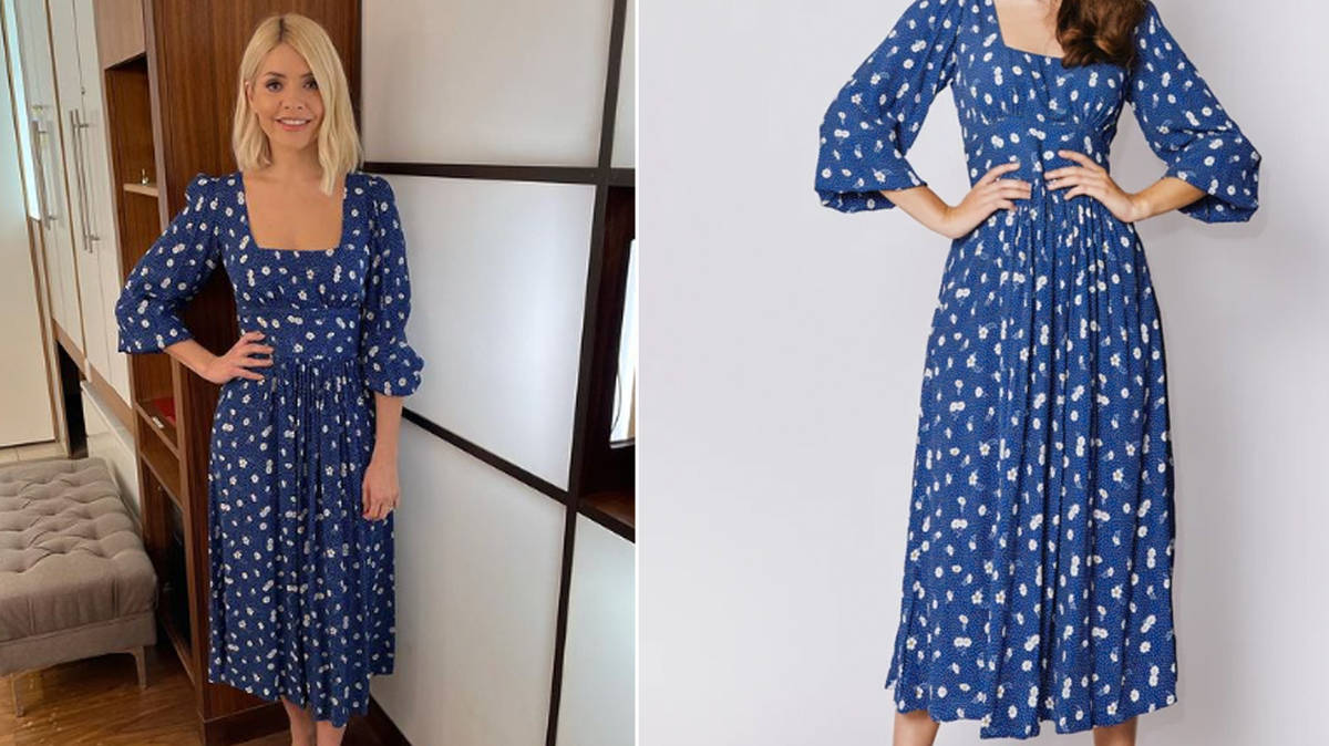 Holly Willoughby's This Morning outfit today: How to get ...