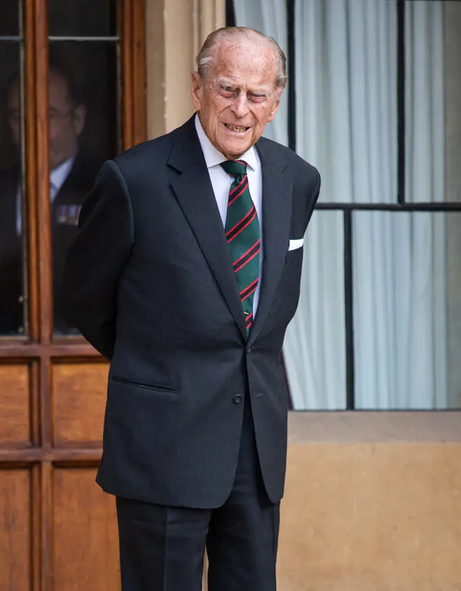 Prince Philip was taken to another hospital earlier this week via ambulance