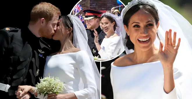 Harry and Meghan's wedding details revealed
