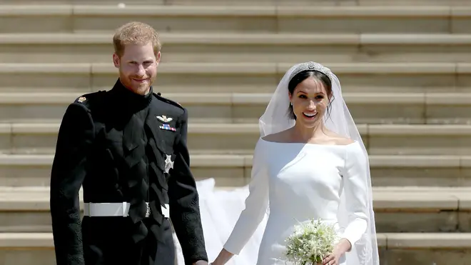 Harry and Meghan got married in May 2018
