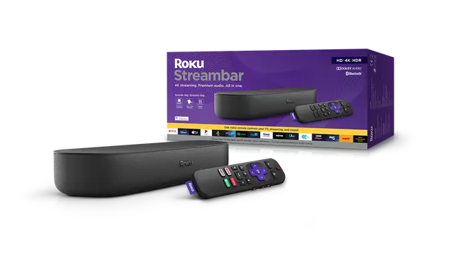 The Roku streambar