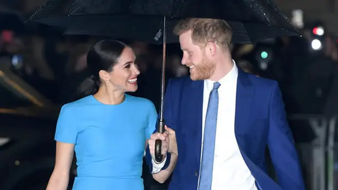 Harry and Meghan stepped down as senior members of the Royal Family last year