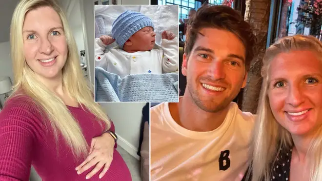 Rebecca Adlington has given birth to a baby boy