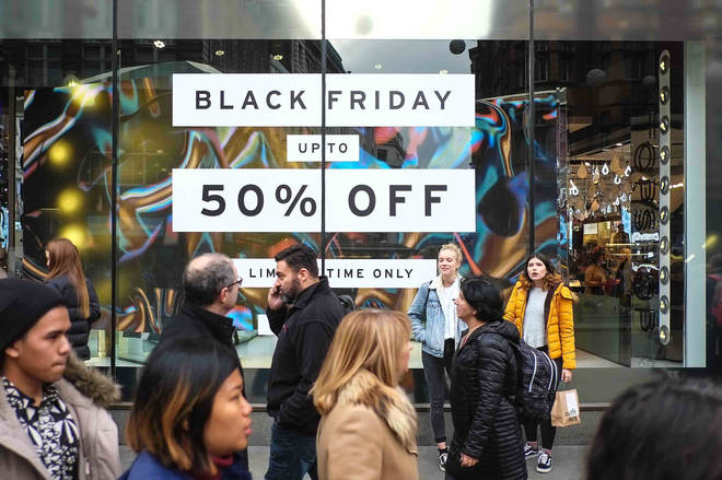 When is Black Friday 2018? The UK date for the big shopping day - Heart