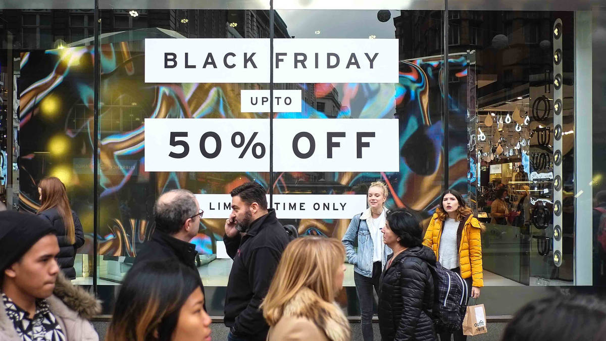 When is Black Friday 2018? The UK date for the big shopping day - Heart - What Shops Take Part In Black Friday Uk