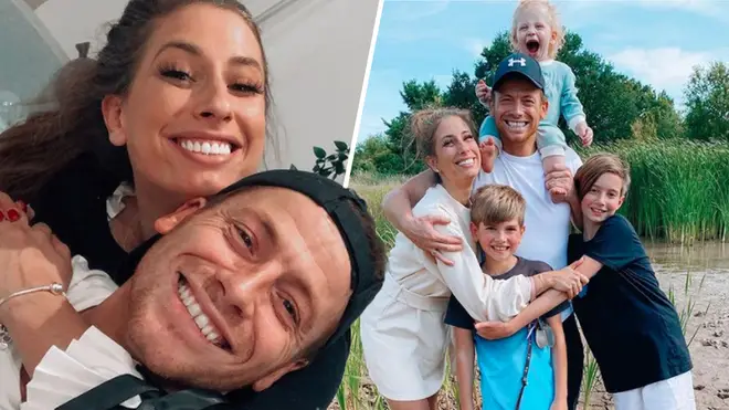 Stacey Solomon and Joe Swash are planning their wedding for later this year