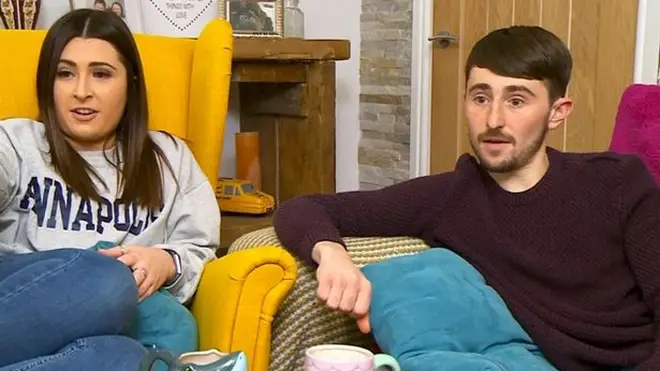 Sophie and Pete Sandiford are firm favourites on Gogglebox