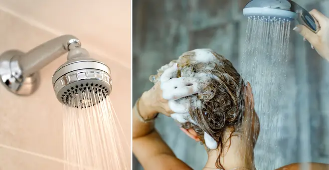 Turns out your shower head might be harbouring a lot of bacteria... (stock images)