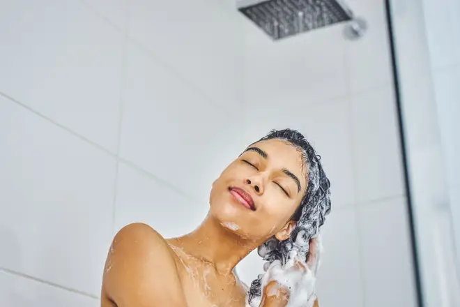 It's advised to run your shower for a couple of minutes to wash away bacteria (stock image)