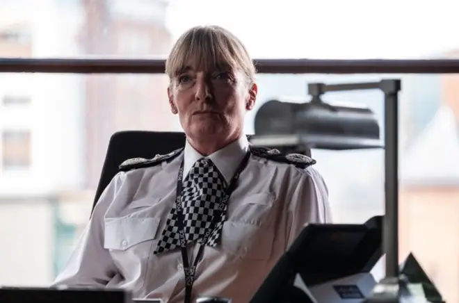 Elizabeth Rider plays Deputy Chief Constable Andrea Wise in Line of Duty