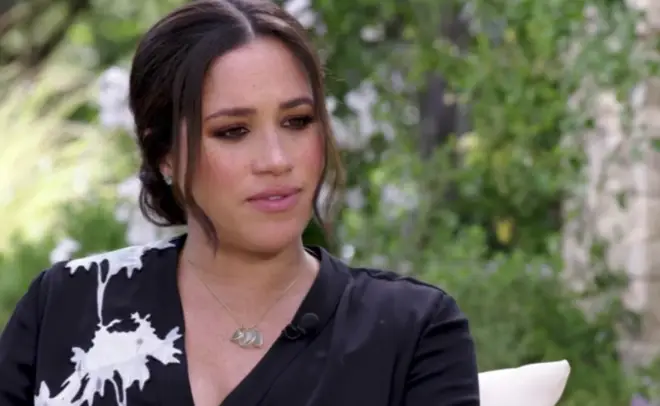 Meghan Markle claims she couldn't talk to Oprah alone back in 2018