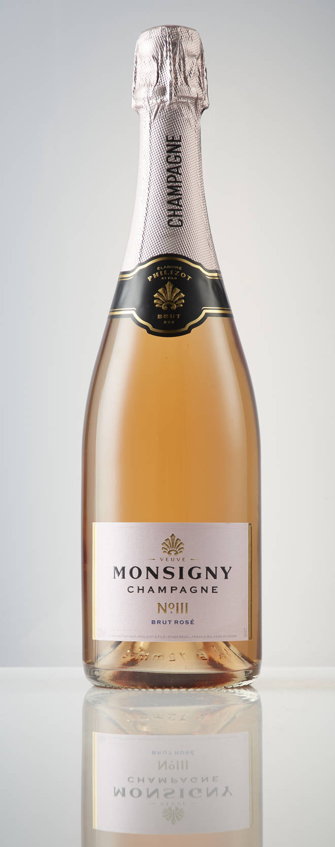 A glass of pink bubbles will add a touch of glam to Mother's Day