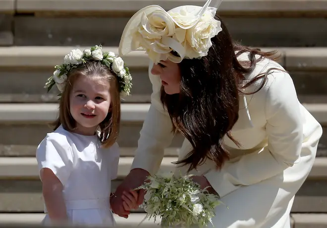 Kate and Meghan's fallout was regarding the flower girl dresses at the royal wedding in 2018