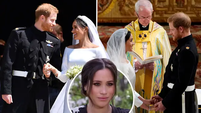 Meghan Markle and Prince Harry secretly married before the royal wedding
