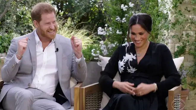 Meghan and Harry got married alone in their back garden