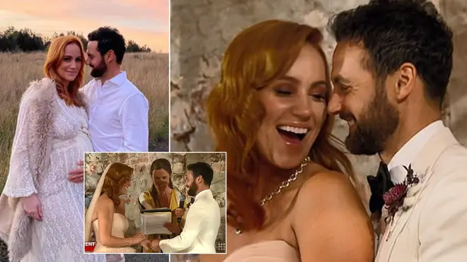 Jules and Cam had a wedding on TV after Married at First Sight