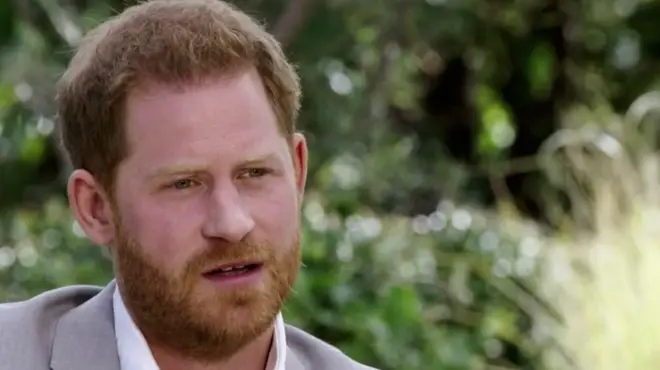 Prince Harry said meeting Meghan Markle allowed him to break free from the royals