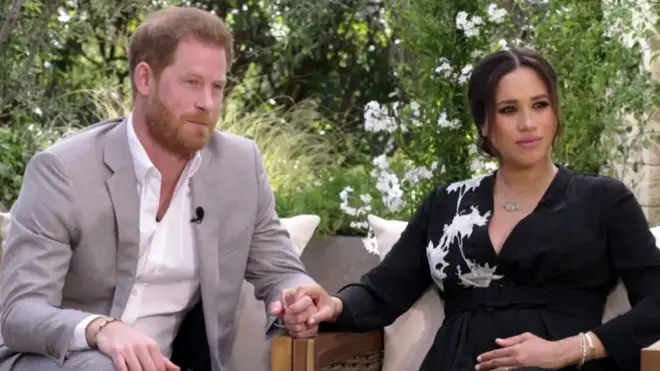 Meghan and Harry said their friend's help gave them 'breathing room'
