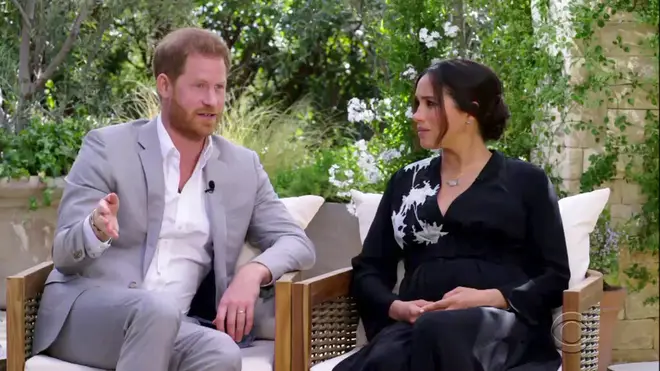 The Harry and Meghan interview will air on ITV tonight