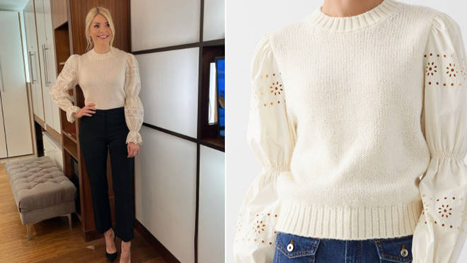 Holly Willoughby's jumper is from & Other Stories