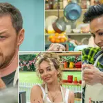 The full line up of the Great British Bake Off Celebrity special