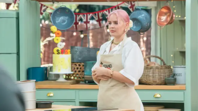 Anne Marie is starring on Celebrity Bake Off