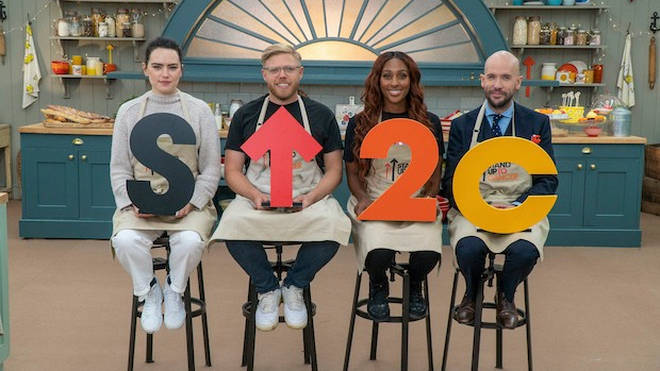 The Celebrity Bake Off line up has been revealed