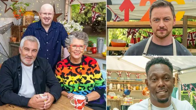 Celebrity Bake Off 2021 is airing this March