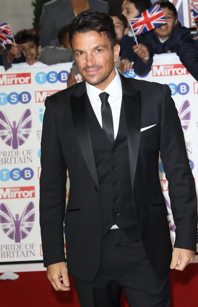Peter Andre has said he 'can't wait' to see Charlotte pretend to be him
