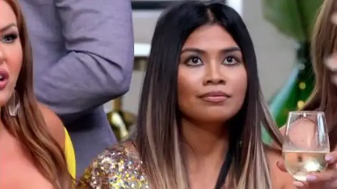Cyrell Paule has opened up about the MAFS Grand Reunion