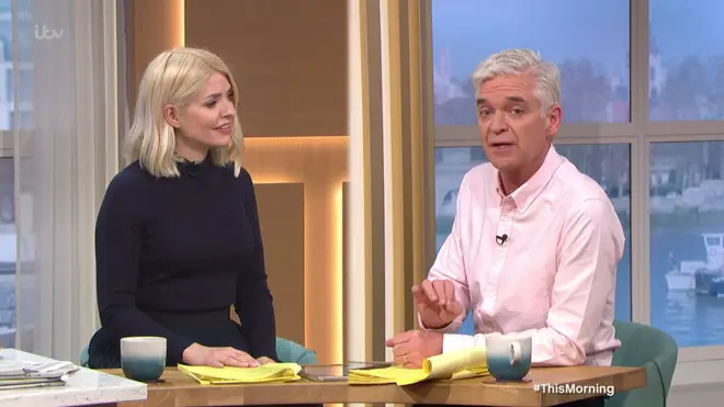 Phillip Schofield opened up about getting his Covid jab on This Morning