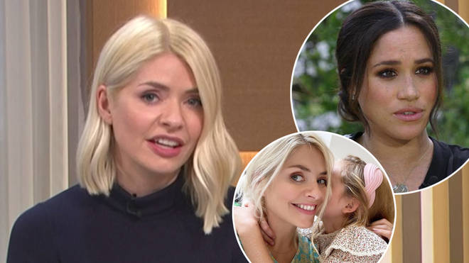 Holly Willoughby has opened up about keeping her children off Instagram
