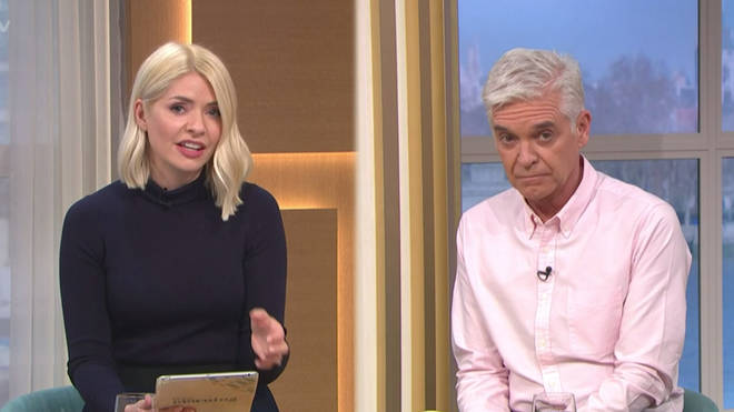 Holly Willoughby spoke about her children's privacy on This Morning