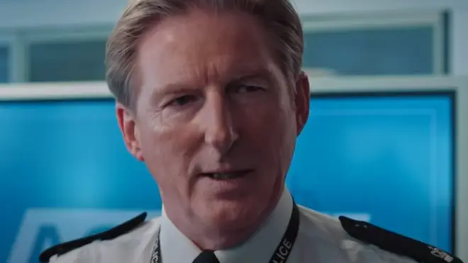 Ted Hastings is back in Line of Duty