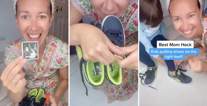 The mum shared the incredible hack to TikTok