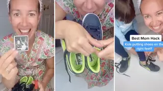The mum shared the incredible hack to TikTok