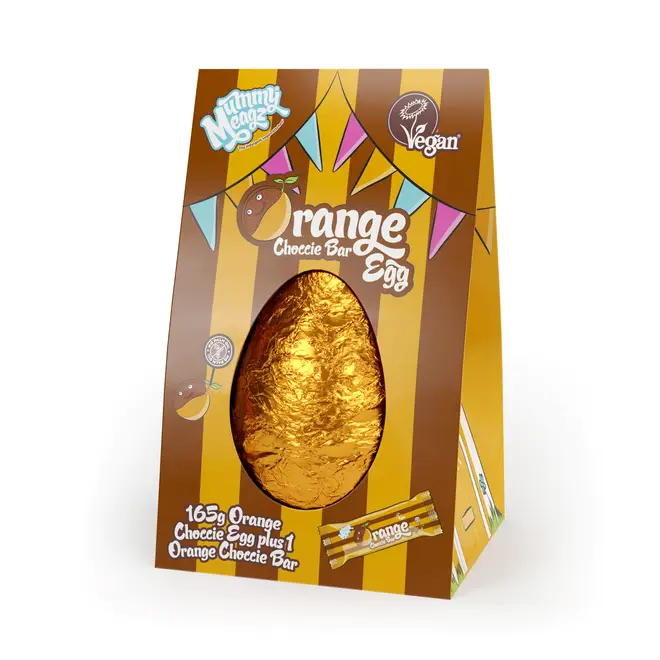 The delicious Mummy Meagz eggs are available to buy from Holland and Barrett