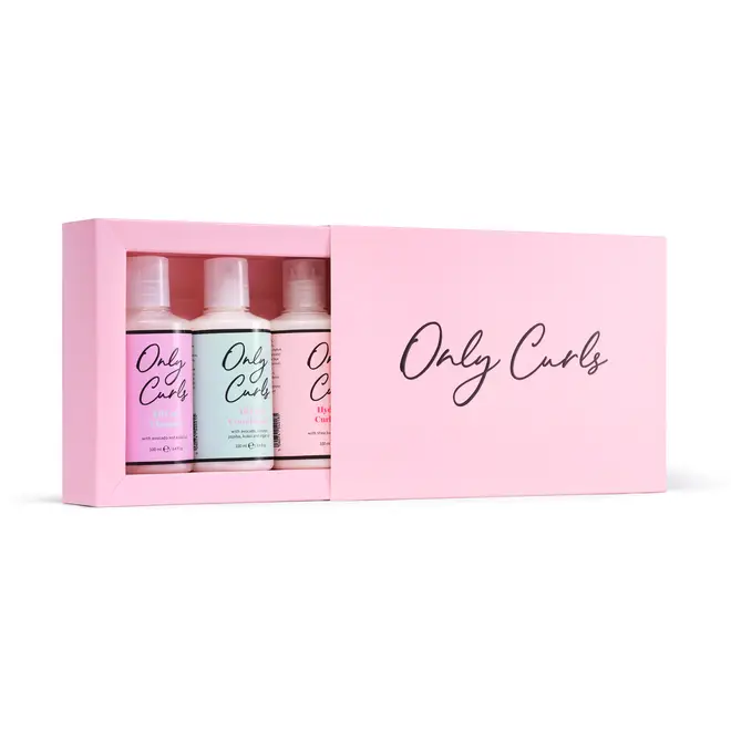 Only Curls travel set