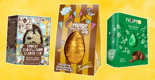The best dairy-free Easter Eggs to buy for 2021