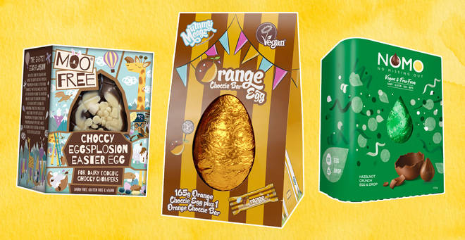 The best dairy-free Easter Eggs to buy for 2021