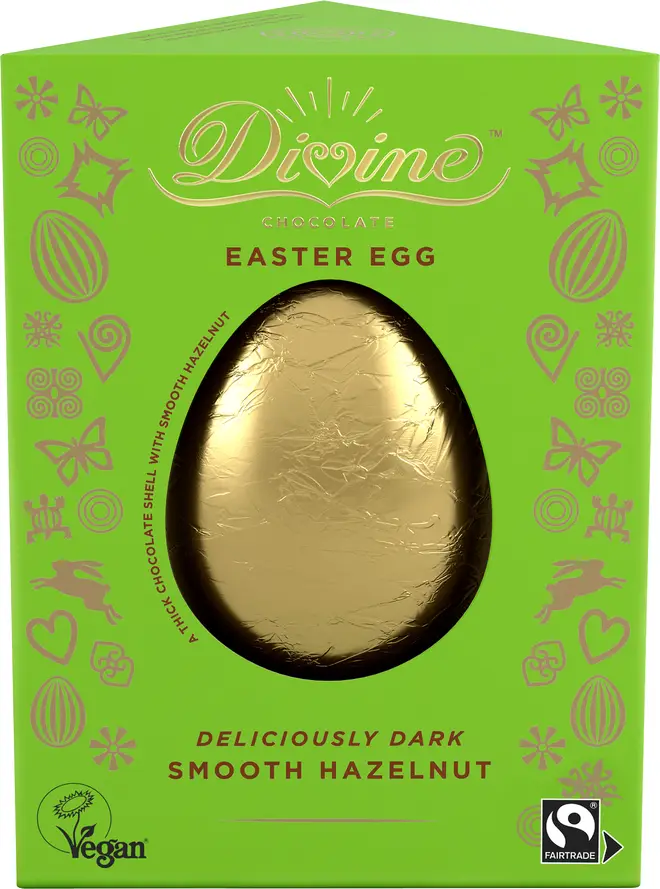 Divine's Dark & Smooth Hazelnut egg