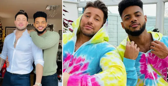 Duncan James has been with boyfriend Rodrigo since 2019