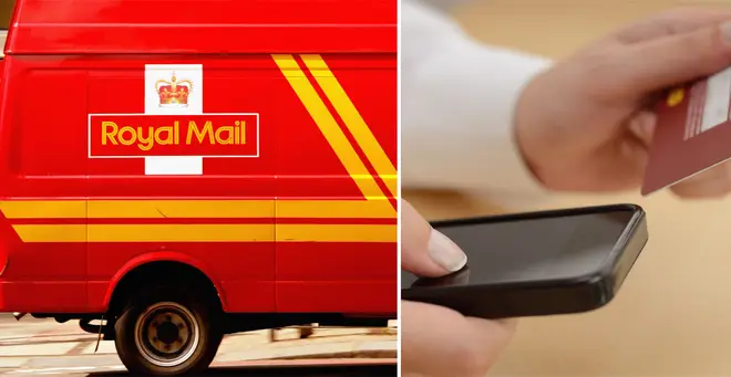 A warning has been issued over a Royal Mail scam (stock images)