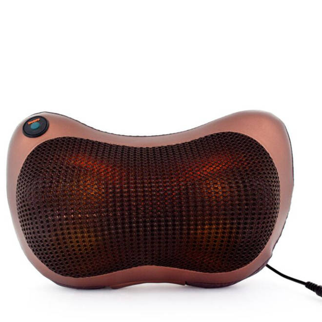 The Beper Pillow Massager can reduce stress, muscle pain and even insomnia