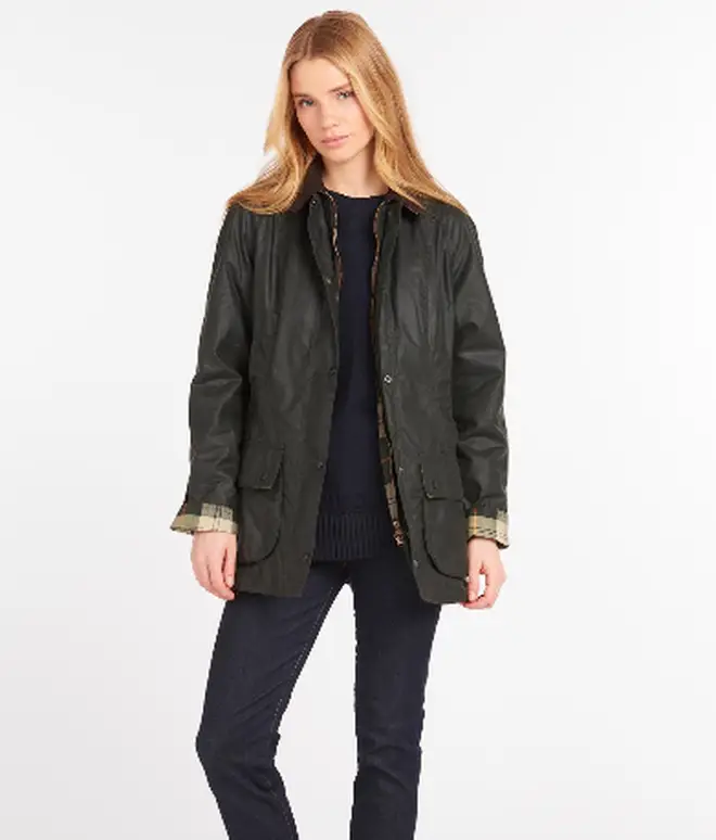This Barbour jacket is a must have for your mum
