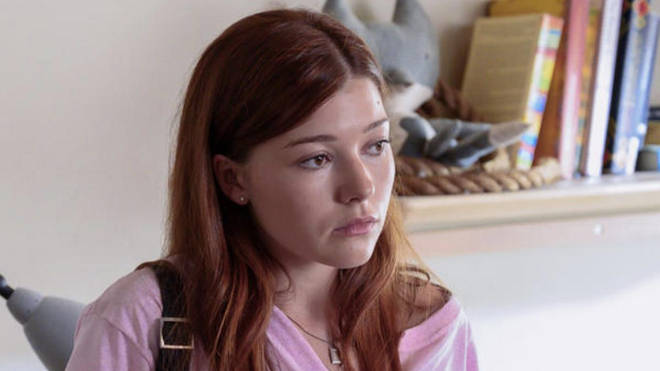 Katie Douglas plays Abby in Ginny and Georgia