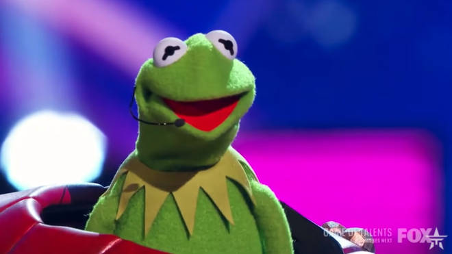 Kermit the Frog was the voice behind Snail