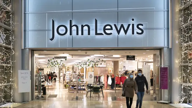 John Lewis has recorded a £517million annual loss