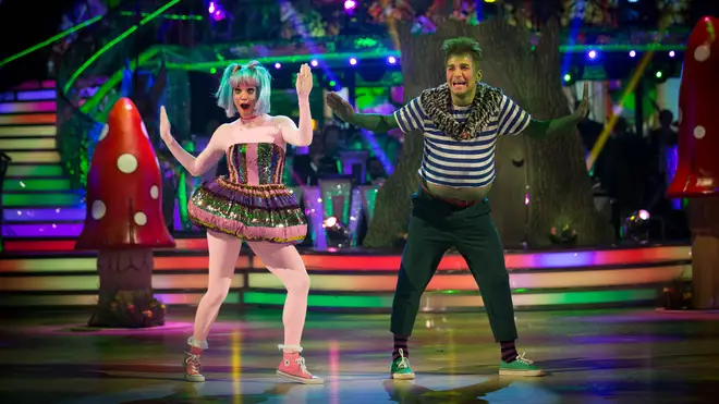 Ashley Roberts danced to Witch Doctor with Pasha Kovalev