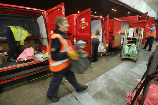 Royal Mail are bringing the service into place for major retailers